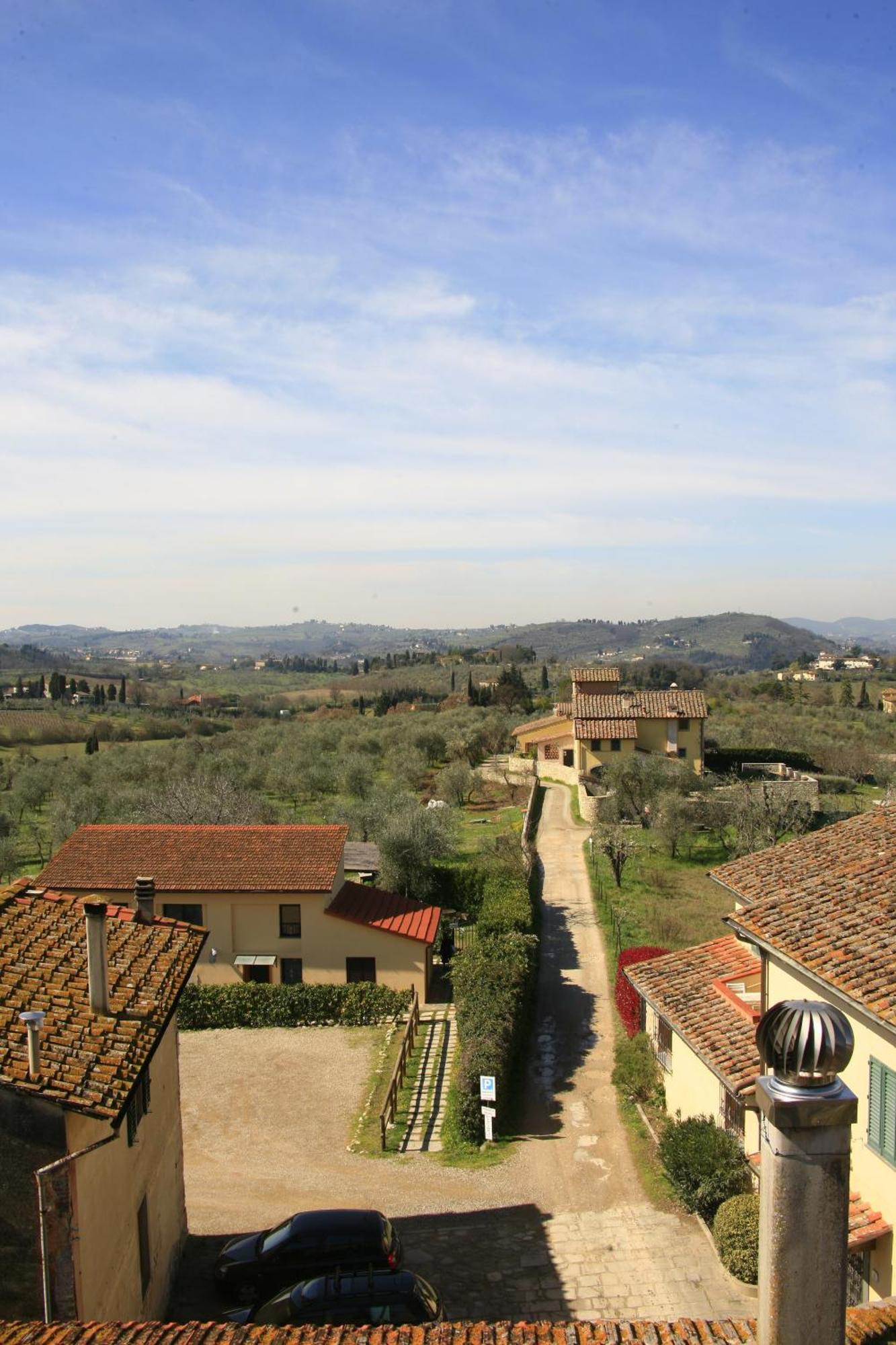 Residence Golf Club Ristorante Centanni Bagno a Ripoli Kültér fotó