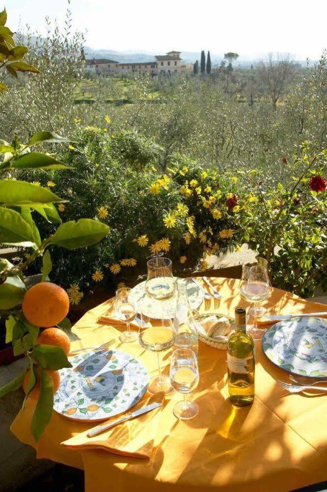 Residence Golf Club Ristorante Centanni Bagno a Ripoli Kültér fotó