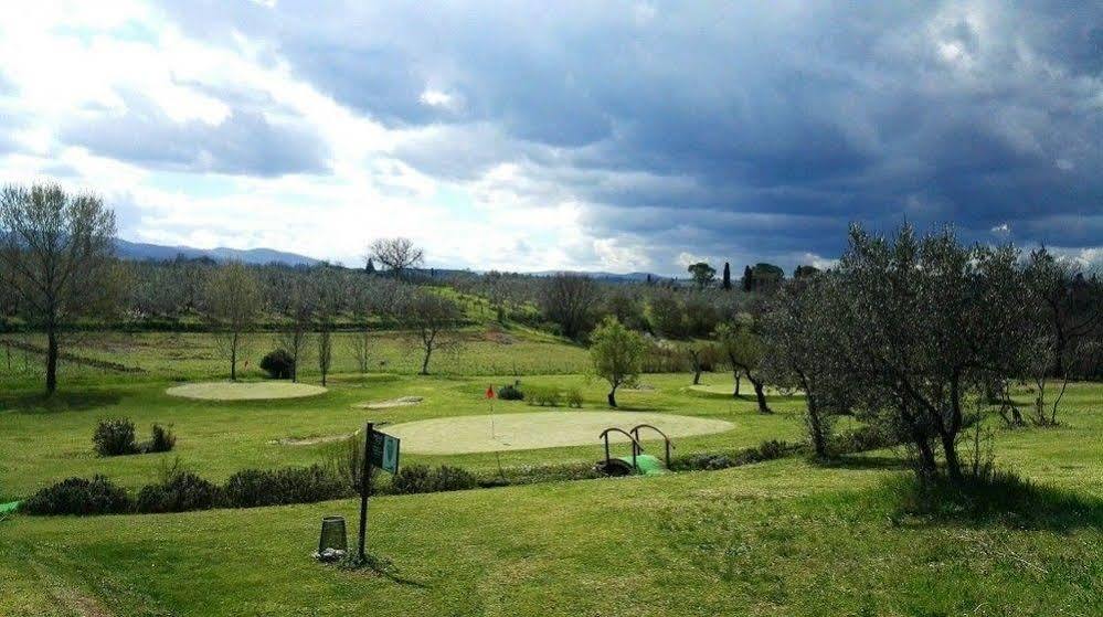 Residence Golf Club Ristorante Centanni Bagno a Ripoli Kültér fotó